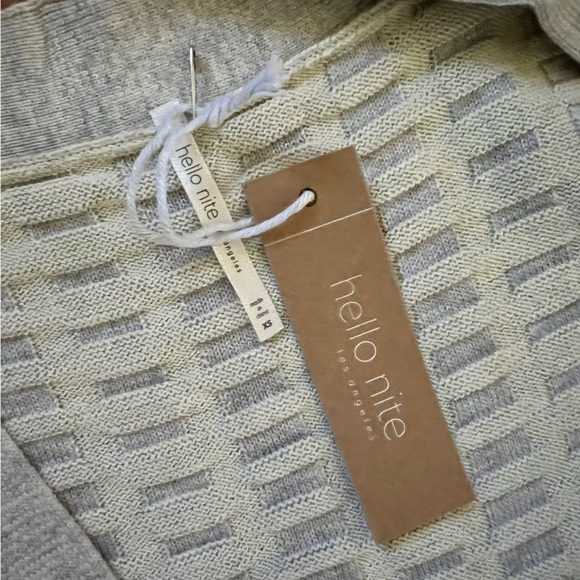 Hello Nite Heather/limonce glow cardigan XS NEW - Picture 3 of 4